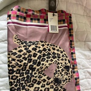 Vince Camuto silk scarf